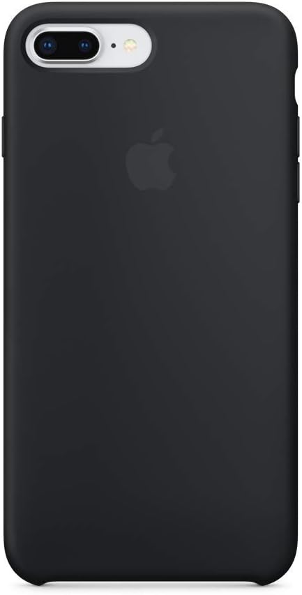 Apple Silicone Case for iPhone 7 Plus - Black