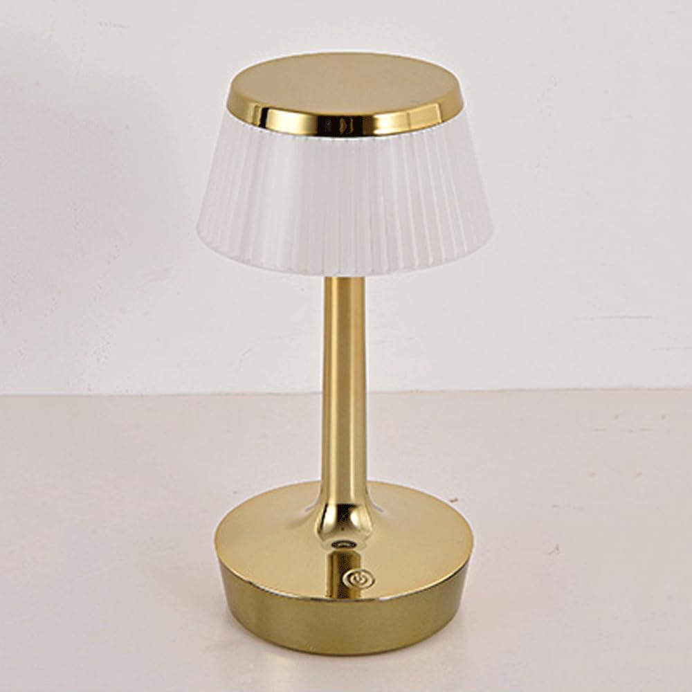 Lampa biurkowa LED z ochroną oczu, ściemniana, trójkolorowa lampa otoczenia do salonu, sypialni, gabinetu, przy łóżku, uniwersalna projekcja lampki nocnej
