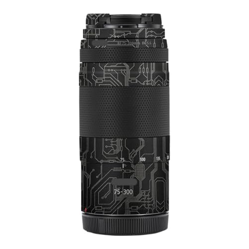 Film de protection Canon RF 75-300 mm pour éviter les rayures de l'objectif photo