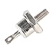 Generator Rectifier Diode, Durable Easy Installation Replacement Iron Engine Diode ZX70 12 Diode for Generator (Cathode)