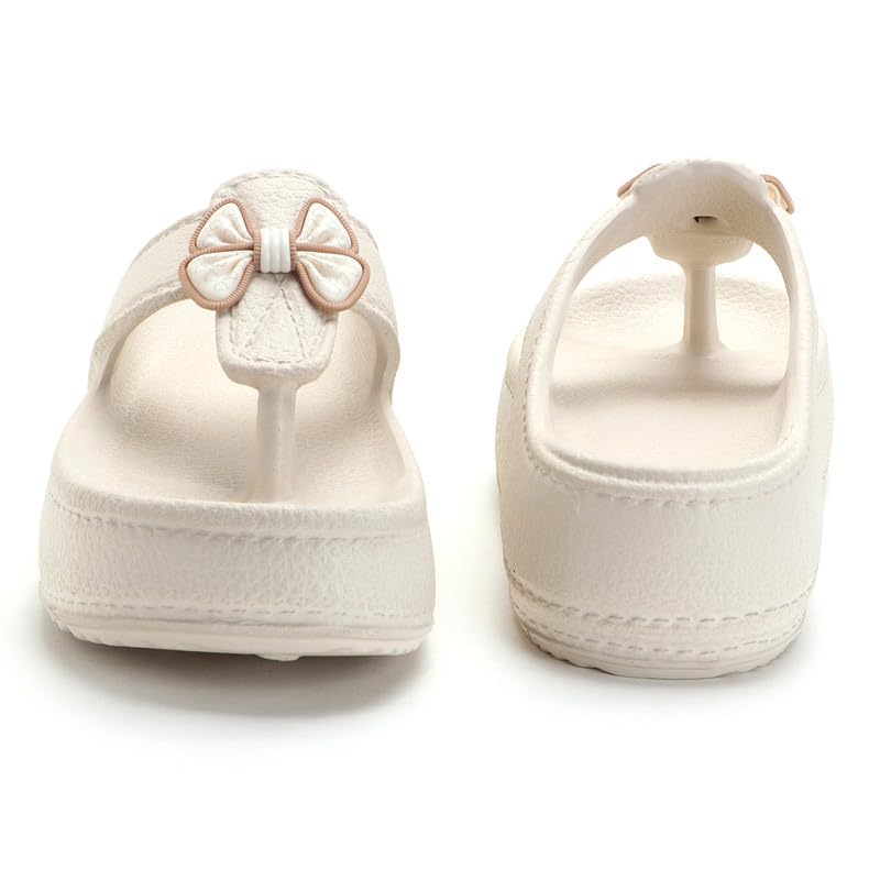 Image of Richmen Women Summer Flip Flop Slippers Casual Pillow EVA Anti-Slip Sole Slide Slipper Indoor Bedroom Sandals for Women's & Girls