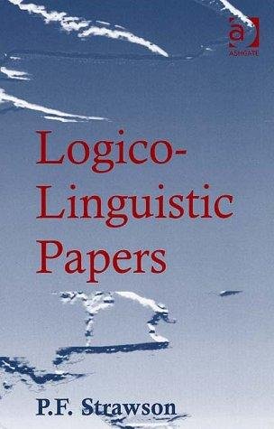 Buy Logico-Linguistic Papers — BookShops.in