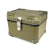 Amazon | HI-LINE バイクリアボックス 汎用 45L 大容量 防水 トップ