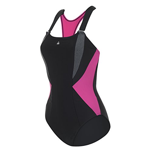 Preisvergleich Produktbild Aqua Sphere Damen Badeanzug Zeisig XX-Small schwarz / rosa