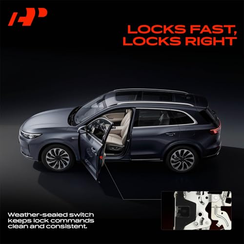 Image of A-Premium Rear Right Passenger Side Door Lock Actuator Compatible with Toyota Sequoia 2001-2007