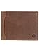 Produktbild HC Herren Geldbörse Quer aus Büffel Leder RFID Schutz Vintage, Farben:braun
