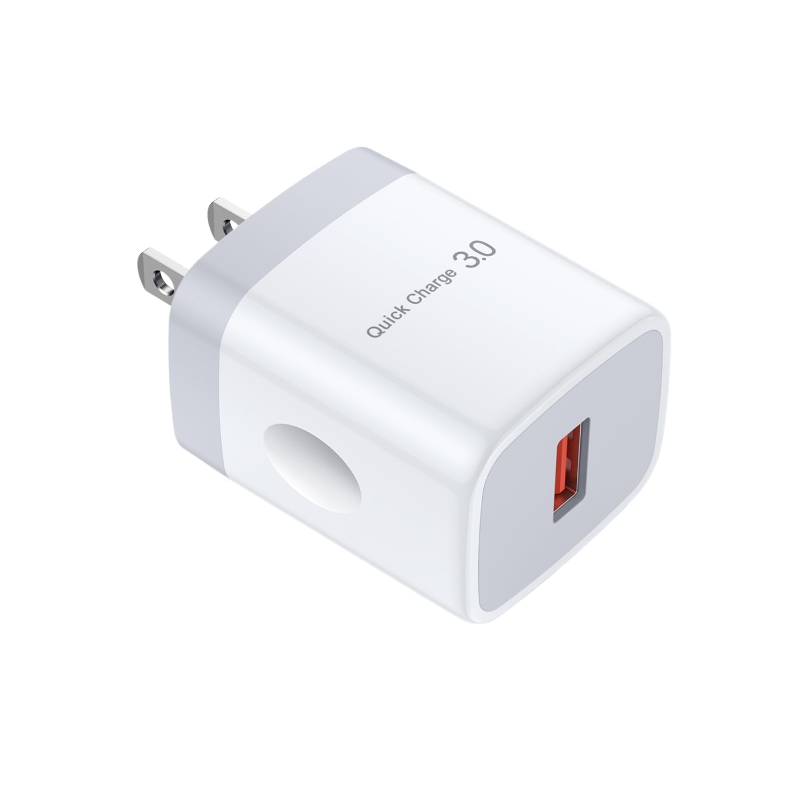 Amazon | USB充電器 QC3.0対応 18W 急速充電 ACアダプター PSE認証