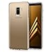 Spigen Liquid Crystal Designed for Samsung Galaxy A8 Plus Case (2018) - Crystal Clear