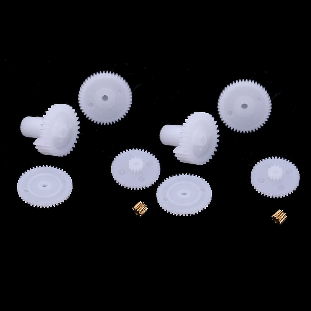 RC Upgrade Accessories for Wltoys 144001 144002 144010 124007 124016 124017 124018 124019 Metal Steering Servo Arm Horn Servo Link Rod RC Car Upgrade Parts(Gray)