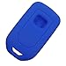 2Pcs Coolbestda Silicone Smart Key Fob Pouch Full Cover Shell Case Keyless Jacket Holder for 2017 2018 2019 2020 2021 Honda Civic Accord Pilot CR-V A2C81642600