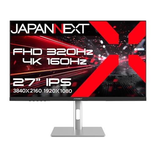 Amazon.co.jp: JAPANNEXT 27インチ IPSパネル搭載 Dual Frame