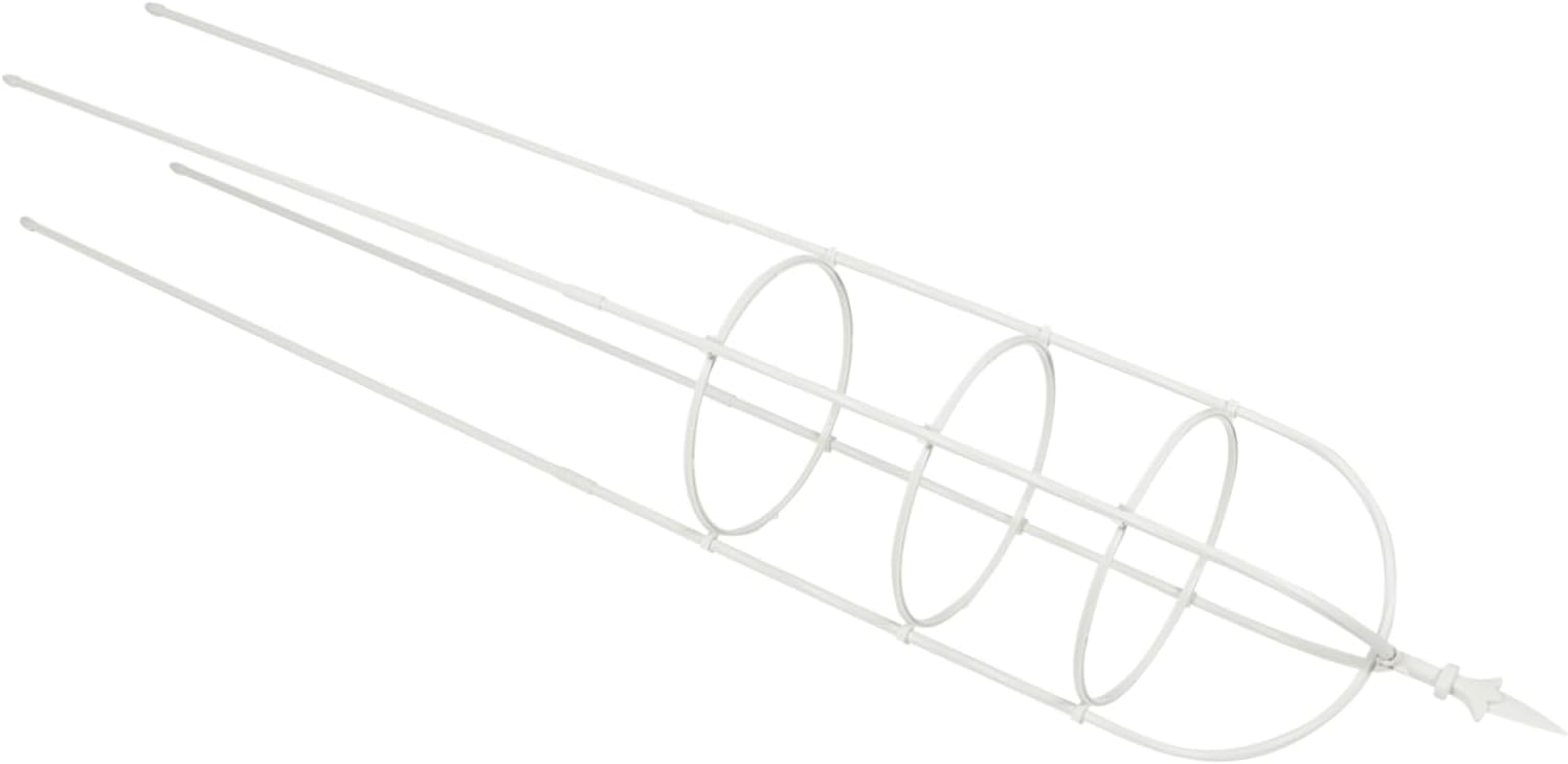 Garden Trellis Plant Support Stake Fine Polished Smooth Surface Comfortable Hand Feeling Sturdy