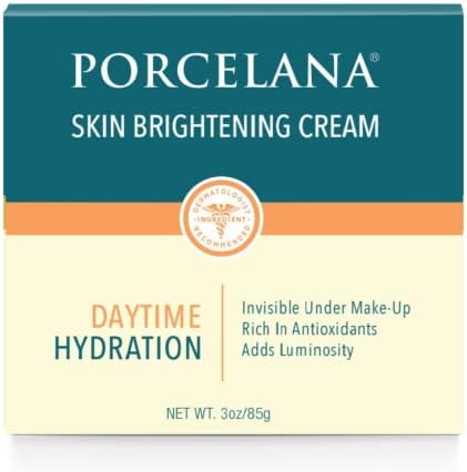 Porcelana Daytime Moisturizer Cream, Helps Fade Dark Spots (3 oz)