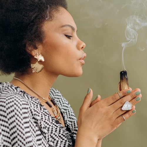 Organic-Palo-Santo-Incense-Sticks-6-Pack-Chakra-Meditation-Cleansing-Stress-Relief-Sustainably-Harvested-Palo-Incense-Burning-Sticks Organic Palo Santo Incense Sticks 6 Pack Chakra Meditation Cleansing Stress Relief Sustainably Harvested Palo Incense Burning Sticks