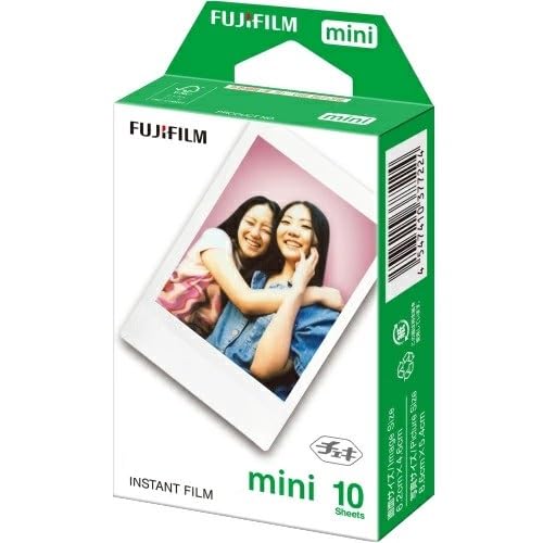 富士フイルム チェキ用フィルム インスタントフィルム チェキ対応 miniフィルム（チェキmini互換）mini対応 10枚の商品画像（Amazon）