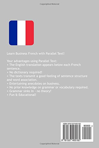 Business French 4 - Parallel Text - Finance & Accounting: Short Stories (French - English) (Learn Business French) #TOP1