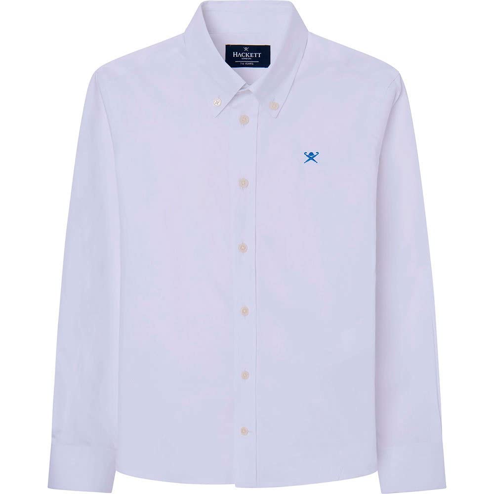 Hackett London Oxford Lavado Camisa para Niños