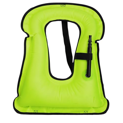Govllfoz Diving Vest, Sport Wetsuit Skin (Green)