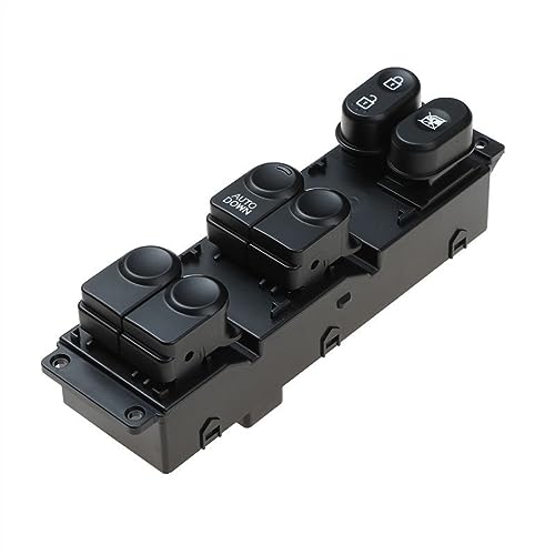 Schalterknopf Autofenster Power Fenster Hauptschalter für Hyundai für Accent Solaris 2011-2017 93570-1R111 935701R111 93570-1R110 935701R110