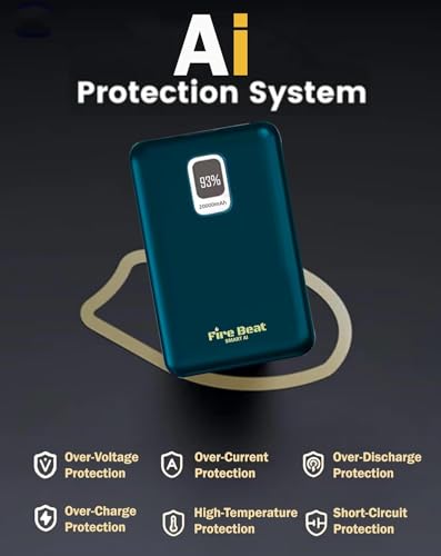 Image of AI /Explosion Safe / 20000 mAh Slim Fast Charging Mobile Portable Power Bank || Dual Type USB|, Travel, Office || Best Compact Portable Emergency Charger