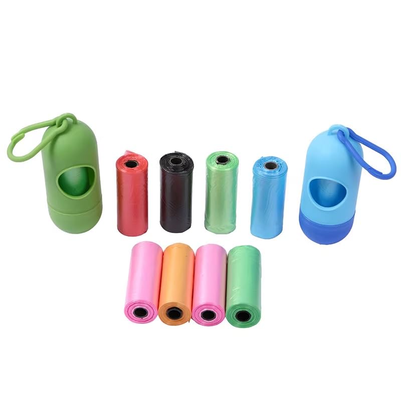 Image of Dispenser Poop Bags (White)