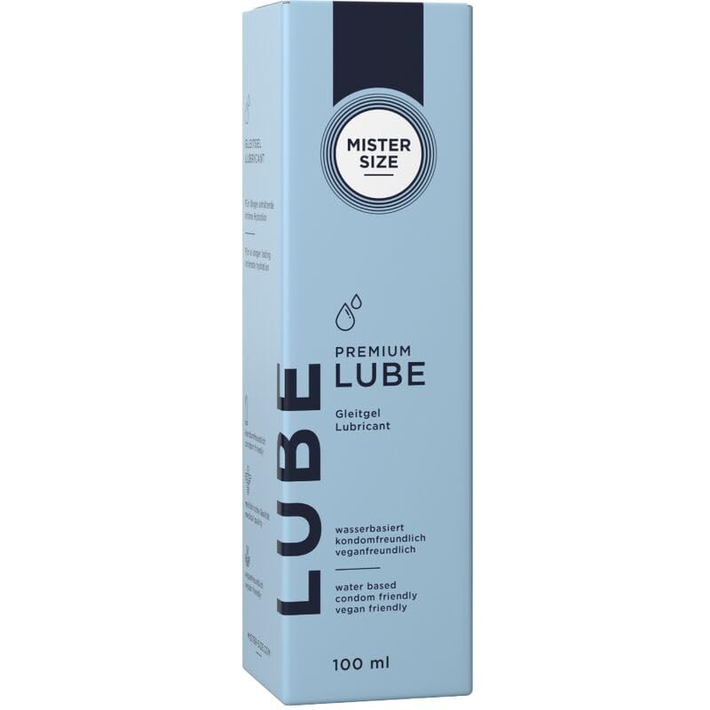 Gel Lubricante a Base de Agua, 100 ml, Fórmula Dermatológicamente Probada, Sin Olor y Sin Sabor