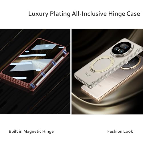 Coque Honor Magic V5 anti-espion protégeant la charnière et l'écran - 3