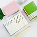 CIOUYAOS 6PCS journal diary smile mini libreta Imagen de CIOUYAOS 6PCS journal diary smile mini libreta