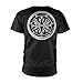 Bring Me The Horizon Men's Black Metal Genexis T-Shirt Black 2X-Large | Officially Licensed Merchandise