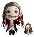 Demon Slayer Peluche Bambola & Portachiavi Anime Carattere Farcito Plush Figura Cartoon Casa Divano 20cm, Nezuko