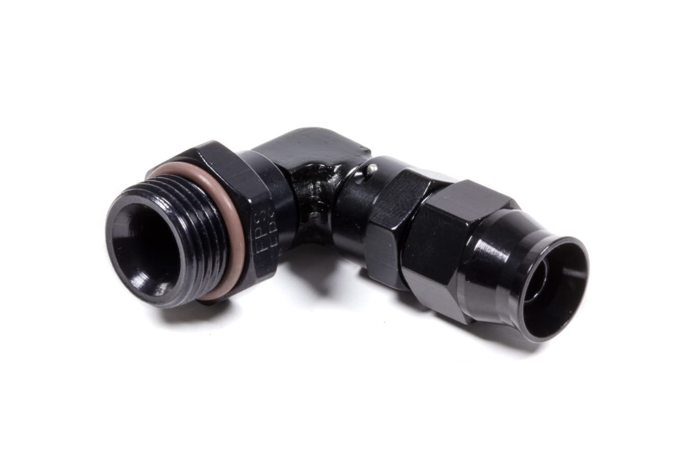 Fragola Performance Systems 689768-BL 6An 90 Degree Real Street Hose End X 8An Male Orb (3/4-16)