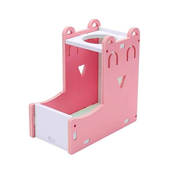 2in1 Hamster Automatic Water Drinker Base Bottle Dispenser Feeder Hanging Small Animals Guinea Pig Squirrel Rabbit…