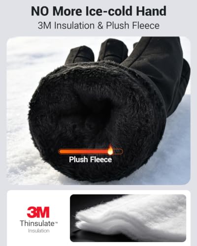 Kids Waterproof 3M Thinsulate Winter Gloves - 8.39 - 8.99 w/ Code + 58% Off Code Q40M15S6 - image 2