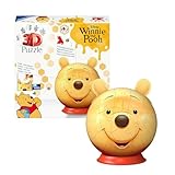  3D Puzzle-Ball Disney Winnie Puuh mit Ohren