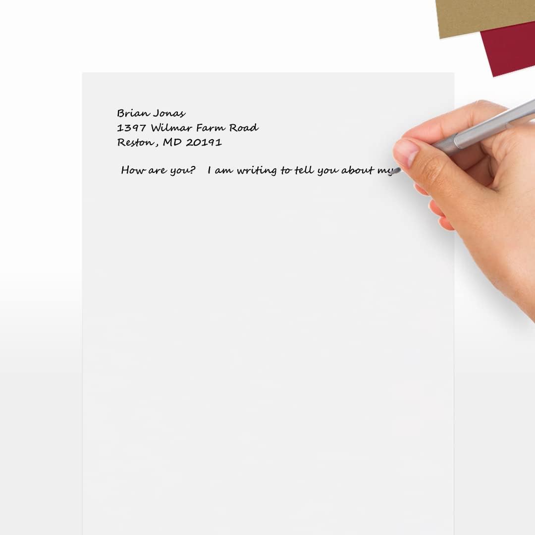 LUXPaper 8.5" x 11" Cardstock | Letter Size | White | 130lb. Cover | 50 Qty