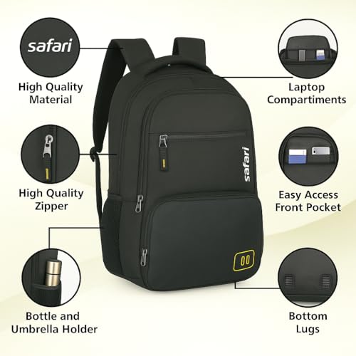 Image of Safari 36 Litre spacious /large laptop backpack,college bag, travel bag for men and women,