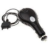 cellePhone mobile generation Chargeur Voiture (Bobine de câble) pour Sony Ericsson D750i K750i K510i K530i K550i K610i K610i K800i (Remplacement pour CLA 60)