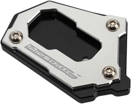 Plaque de support pour béquille de moto BMW R 1250GS finition usinée haute résistance