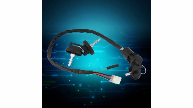 Image of Ignition Key Switch for TRX400EX TRX 400EX 2004 2003 2002 2001 2000 1999