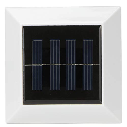 Lâmpada de decoração de caminho 4LED impermeável e resistente ao calor automática, lâmpada de parede