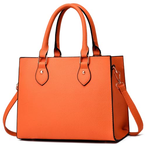 Image of CHICAROUSAL Crossbody Purses and Handbags for Women PU Leather Tote Top Handle Satchel Shoulder Bags
