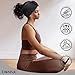 DONNA Deluxe Foam Mesh Wrap with Vitamin E, Head Wraps for Black Women, Hair Wrap for Sleep, Hair Nets for Sleeping, Mesh Hair Wrap, Silk Head Wrap, Black Color 1pc