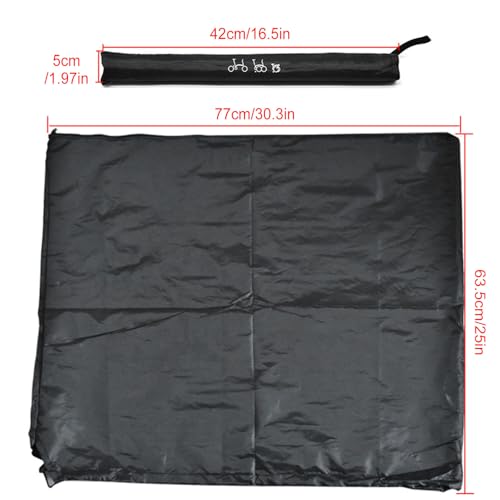 Housse de vélo d'extérieur imperméable avec sangle nylon - 6