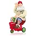 Toymaker Santa's Tiny Tractor Ornament 2015 Hallmark