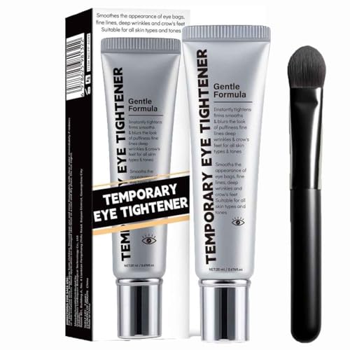 Instant Firm No-Filter Firming Primer,Temporary Perfection Eye Tightener,Instant Face Tightener Cream,Perfection Eye Tightener,Face Primer, Reduces Fine Lines Wrinkles,Long-Lasting Matte Finish (1, 1)