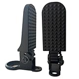 Premium Quality Material: Crafted from high-quality aluminium alloy, these pedals are lightweight, durable, and anti-corrosion. Designed to withstand long-term use, they offer excellent performance even in harsh conditions, with fully sealed bearings...