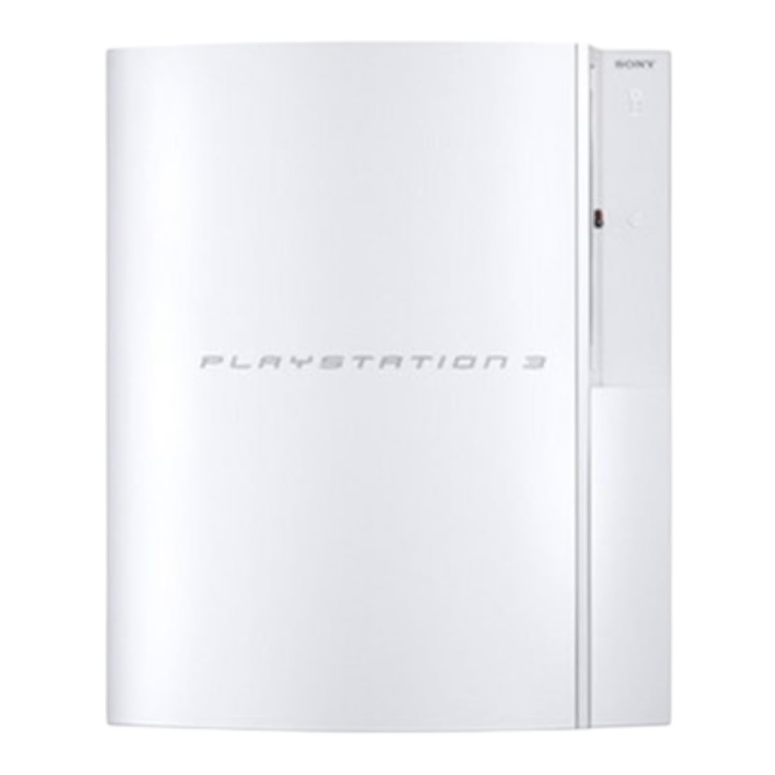 完品 プレイステーション3 80GB 本体 セラミックホワイト Amazon | PLAYSTATION 3(80GB) セラミックホワイト【メーカー生産終了