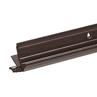 Frost King TA80BR Aluminum Vinyl T Astragal, 5/8" x 80", Brown (B00Q5UY2W6)