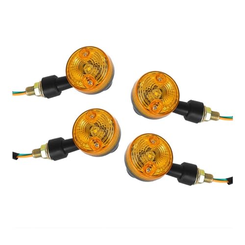 Clignotants LED 6V Moto pour Rénover la Signalisation des Motos Vintage