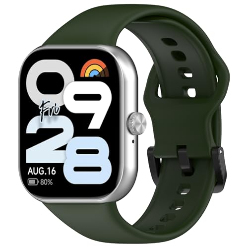 Image of Wisely Adjustable Silicon Band Strap for Redmi Watch Move Straps Watch Silicone Replacement Band Bracelet